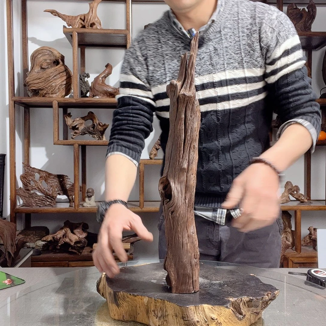 木龙*沐风根艺摆件摆件768