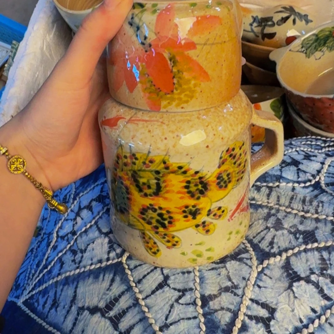 瓷片景德镇陶瓷手工手绘