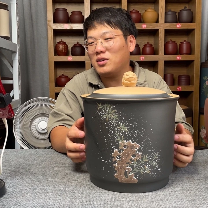 茶叶罐紫砂茶叶罐