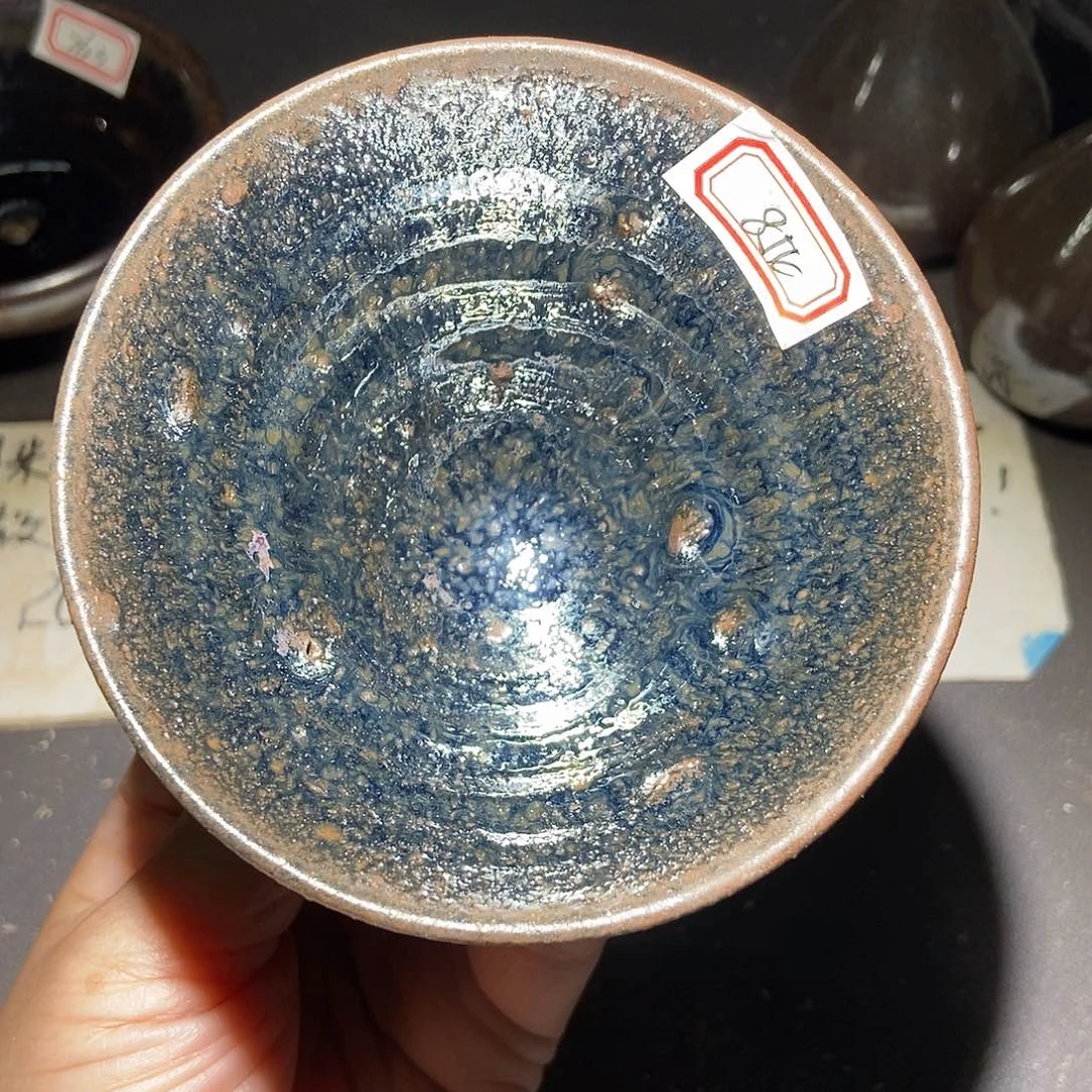 茶盏854 建窑建盏微瑕
