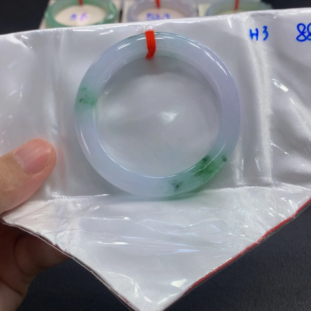 未镶嵌手镯翡翠翡翠手镯26