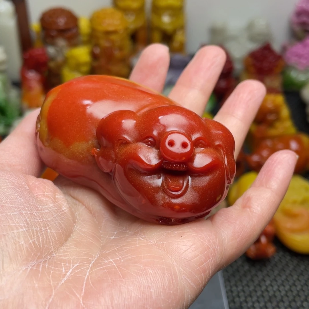 奇石手把件清仓特价