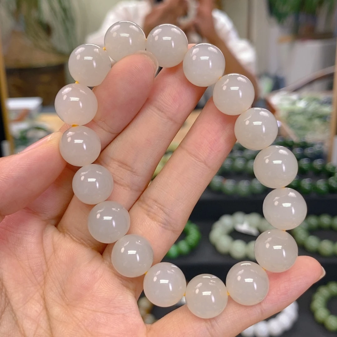 未镶嵌手串和田玉