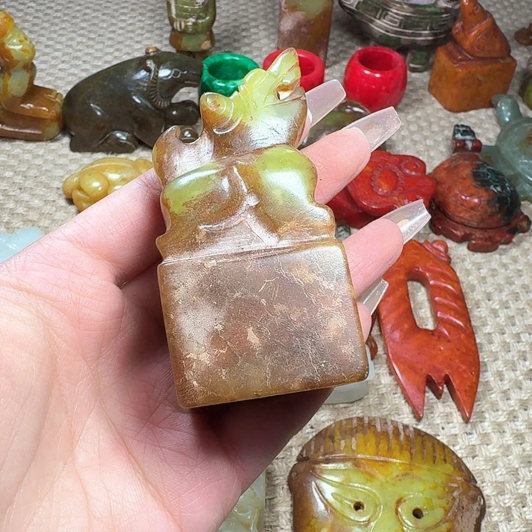 白玉菩提吊坠挂件