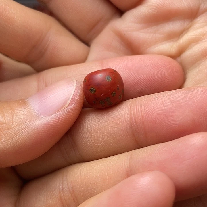 南红玛瑙单珠12多样性发1未镶嵌