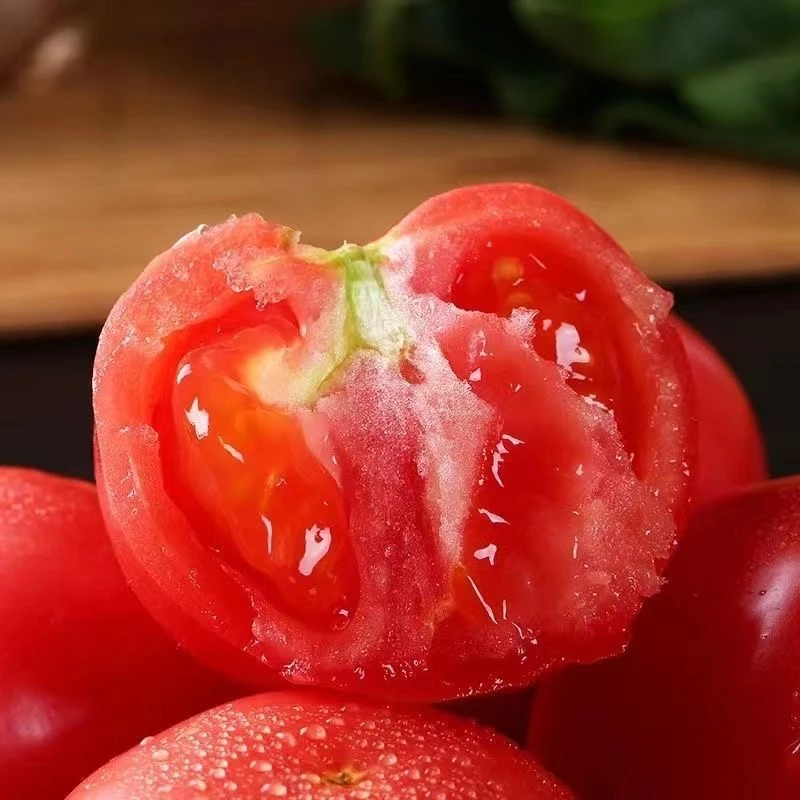 【奇幻果园】四川攀枝花米易番茄净重5斤装约12-16个/ 9-12个