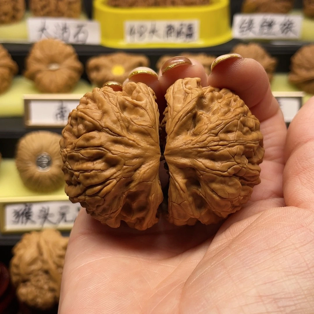 【闪购商品】吊坠文玩核桃聚宝盆45