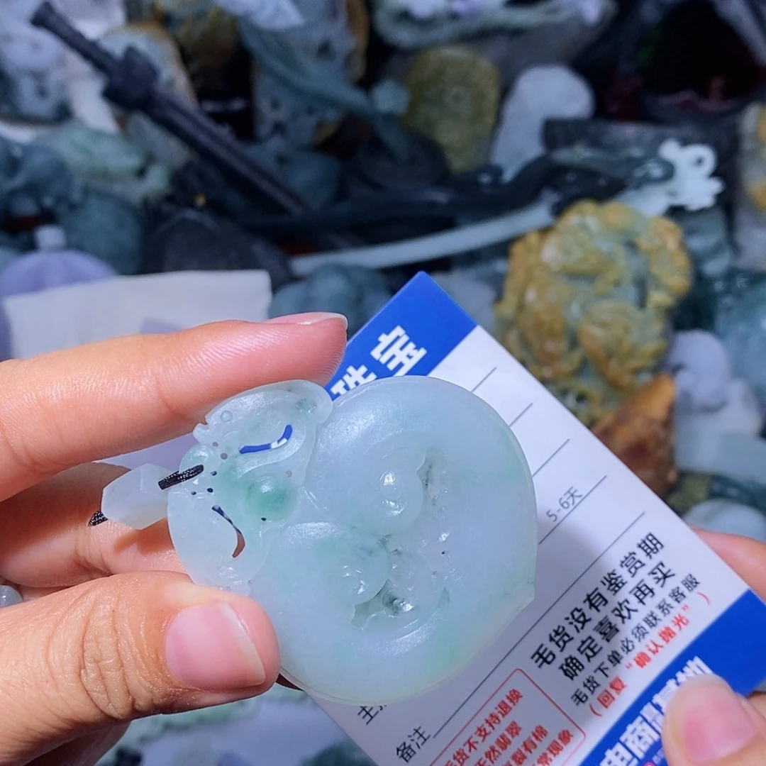 【闪购商品】未镶嵌定制翡翠刘*婧翡翠