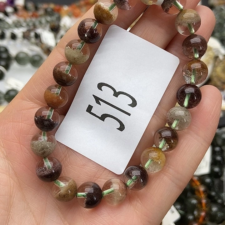 水晶手链未镶嵌手串