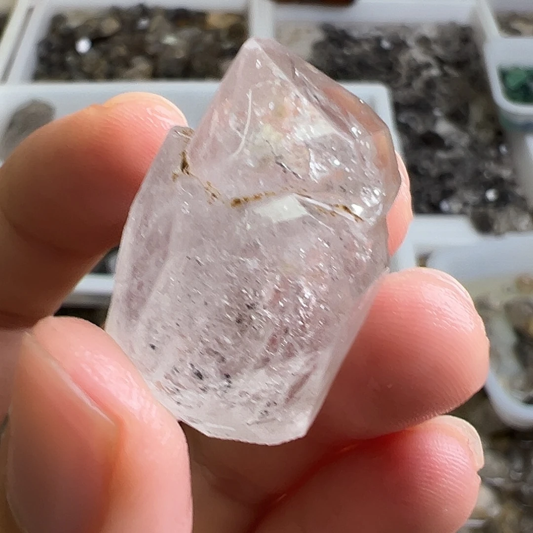 水晶珠宝半成品未镶嵌113