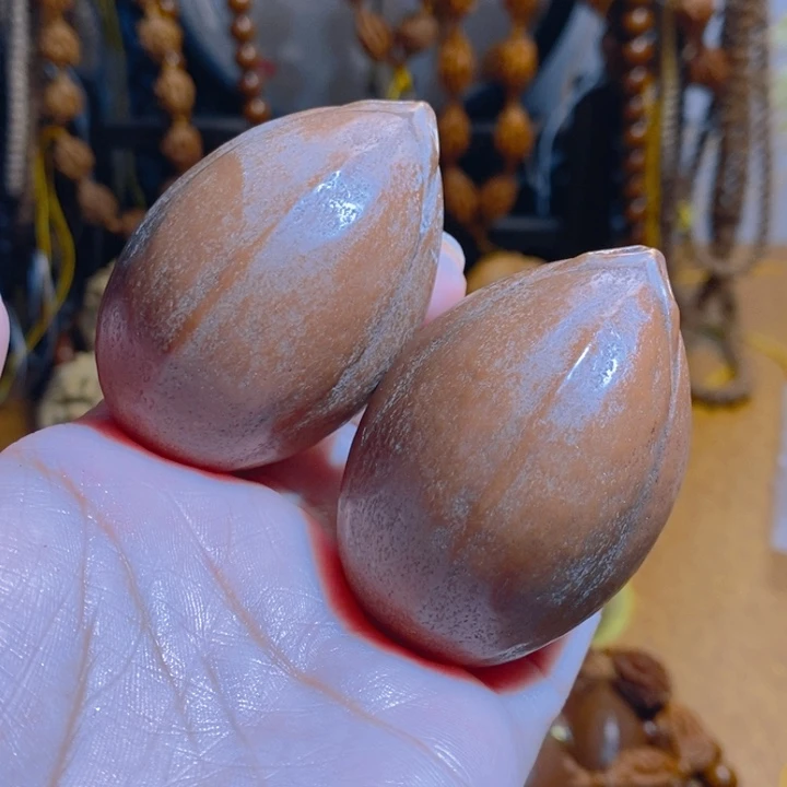 野生蟠桃三花大橄榄4057