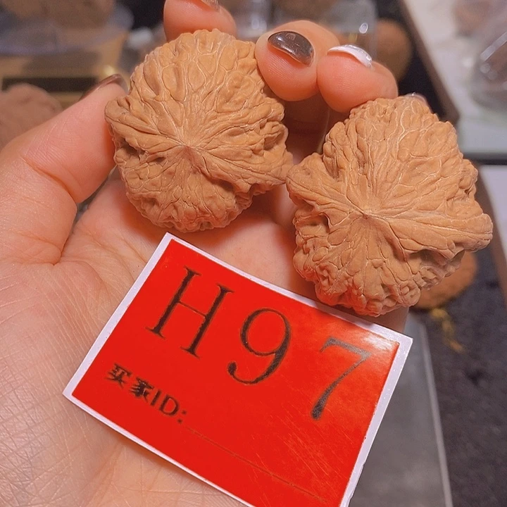 吊坠文玩核桃铁锤41