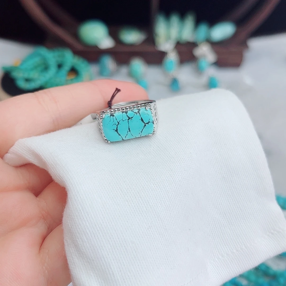 绿松石未镶嵌绿松石