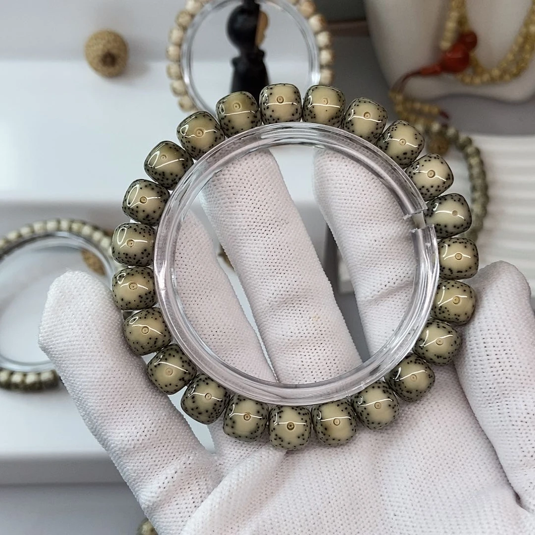 星月菩提手串10青花大牛眼27