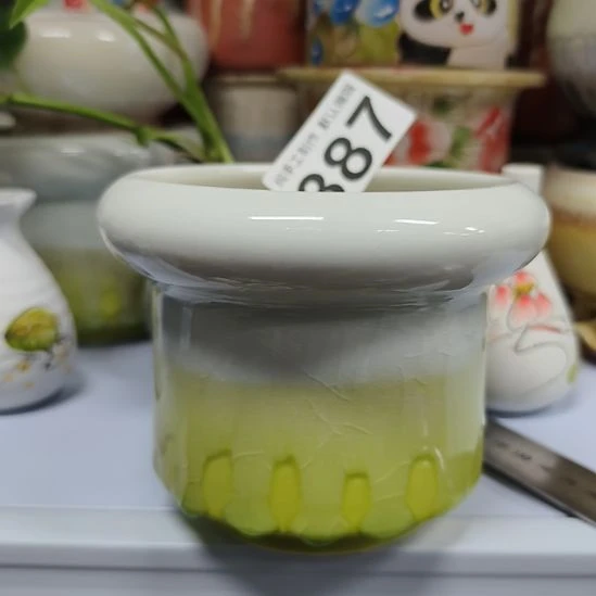 景德镇手工高温陶瓷：内口10高10.5