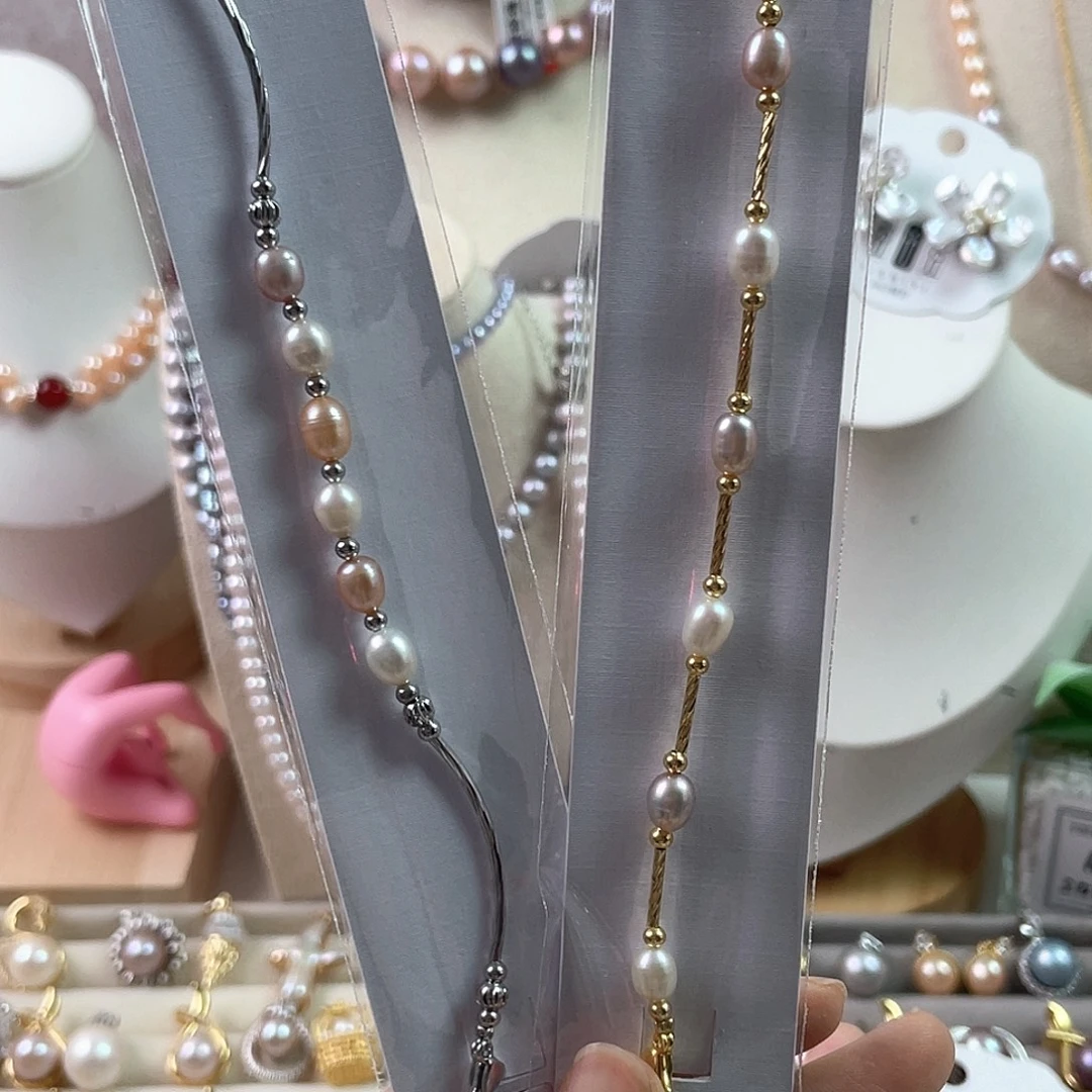 淡水珍珠未镶嵌颈饰