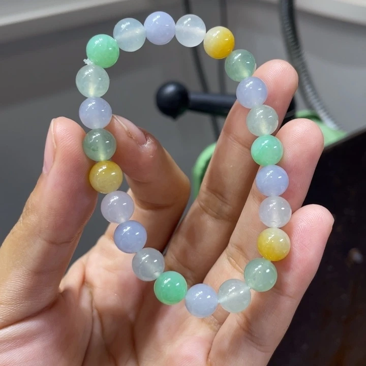 桃***儿定制翡翠未镶嵌边角料