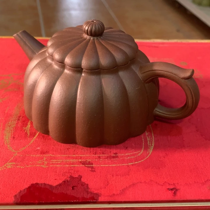 茶壶紫砂原矿手工155