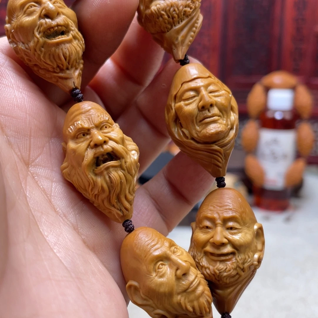 橄榄核吊坠橄榄核雕