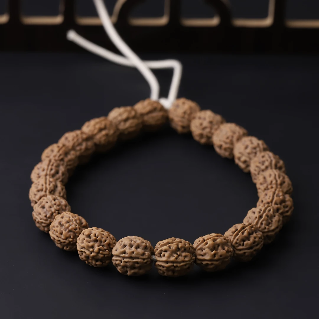 251149【大龙】定制原桩盘龙纹小金刚单圈文玩手串