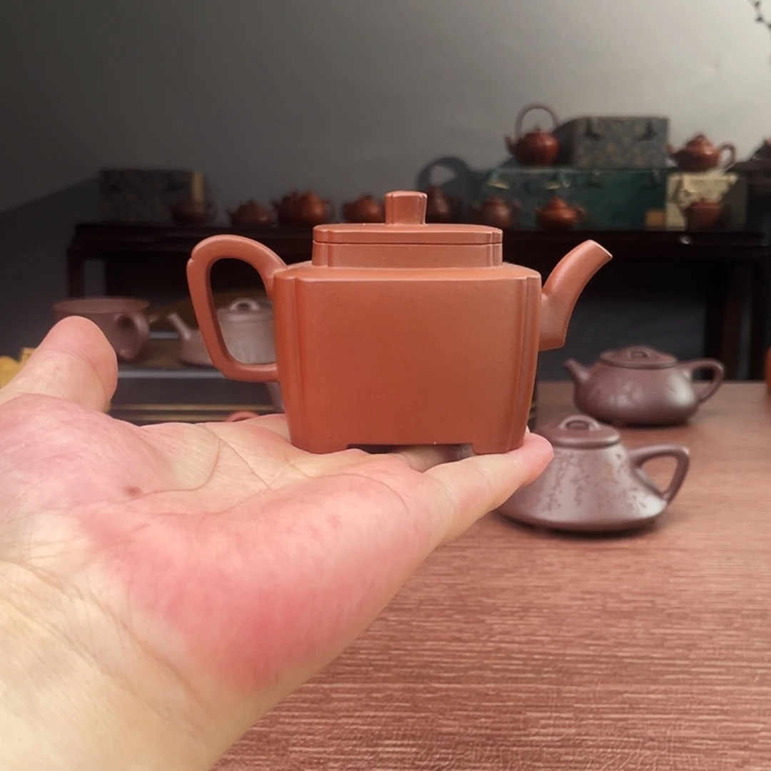 茶壶紫砂宜兴紫砂壶半手工