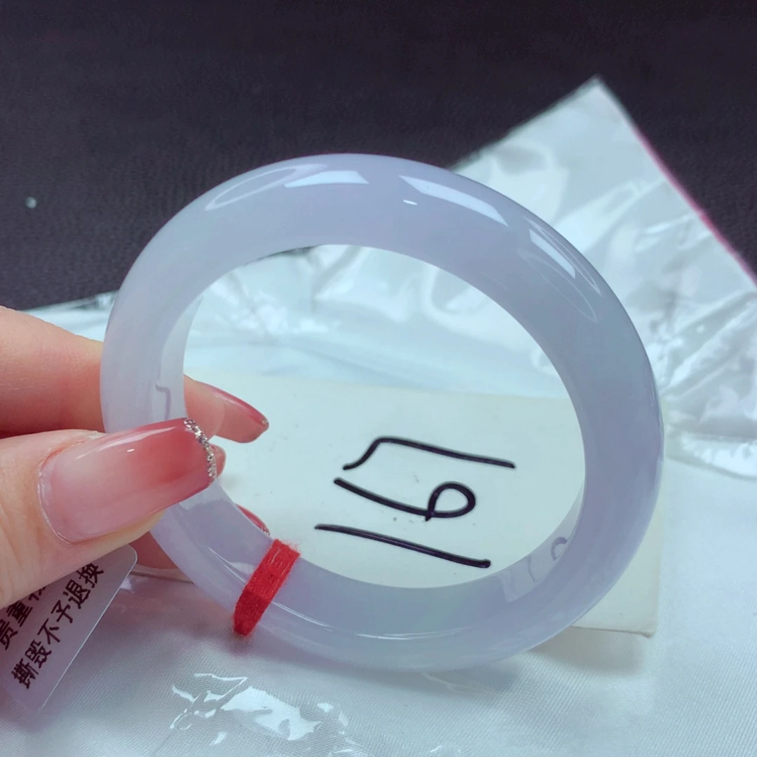 翡翠手镯未镶嵌手镯53