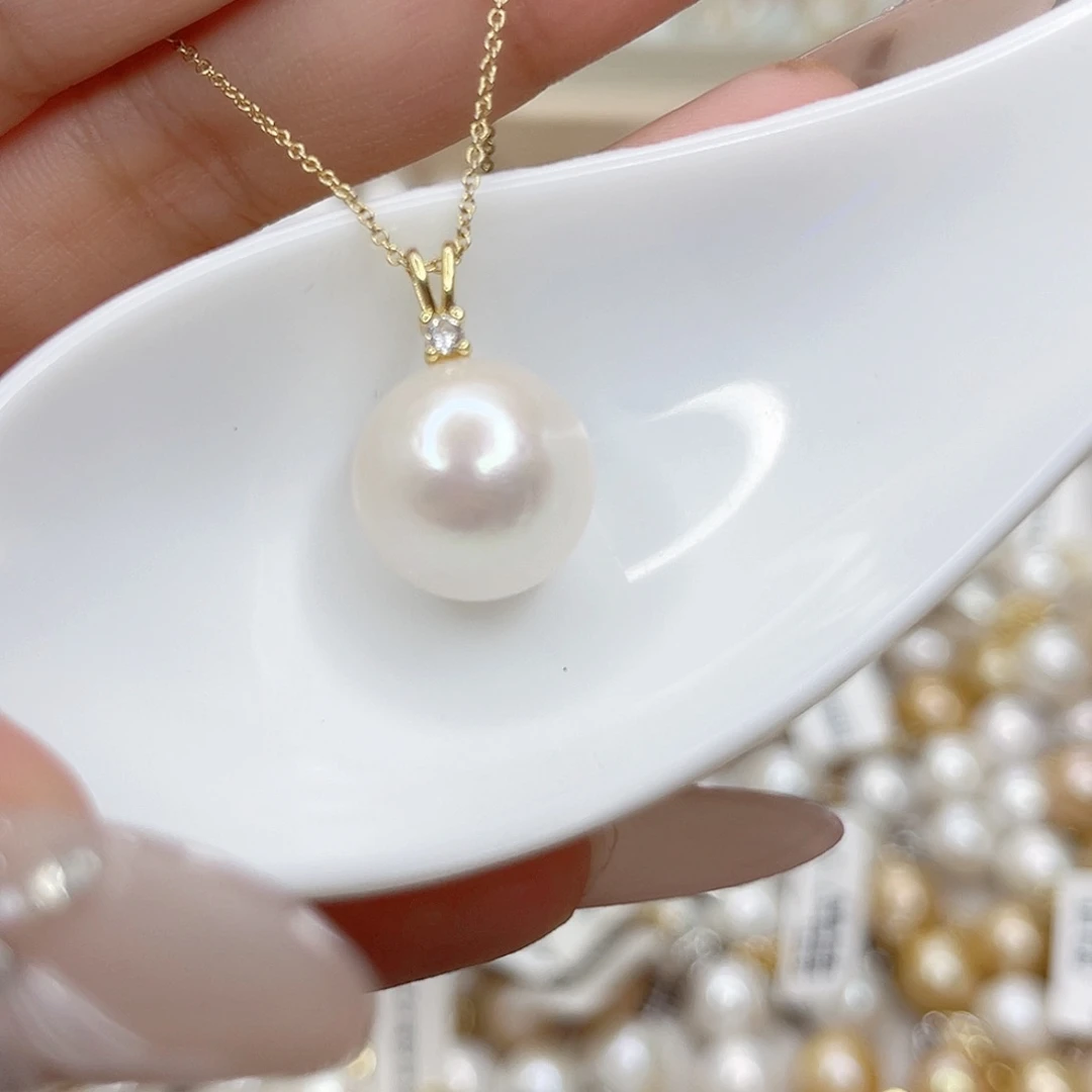 淡水珍珠合金吊坠(赠链)