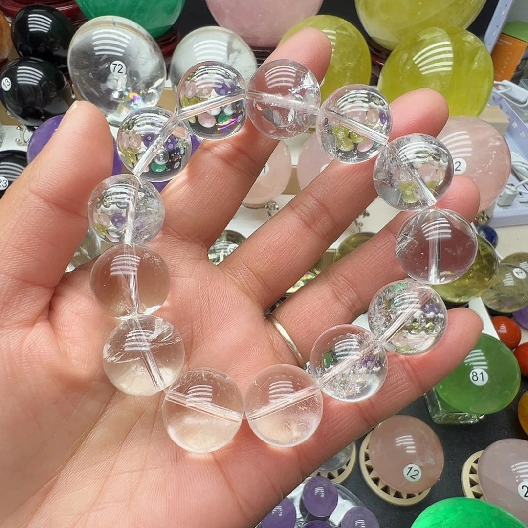 未镶嵌水晶珠宝半成品