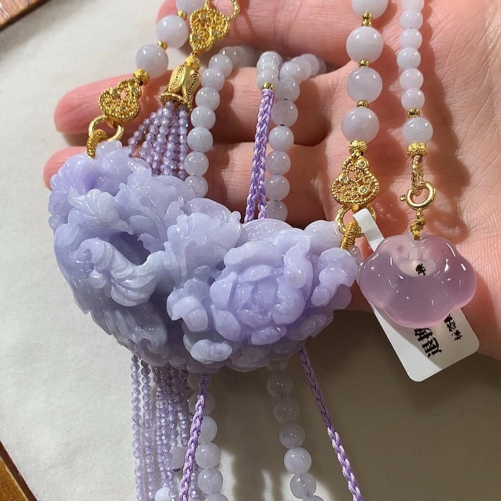 翡翠未镶嵌颈饰翡翠吊坠