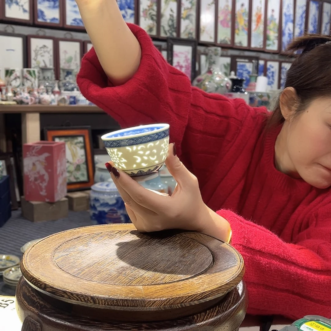 摆件陶瓷//////景德镇陶瓷瓷器。