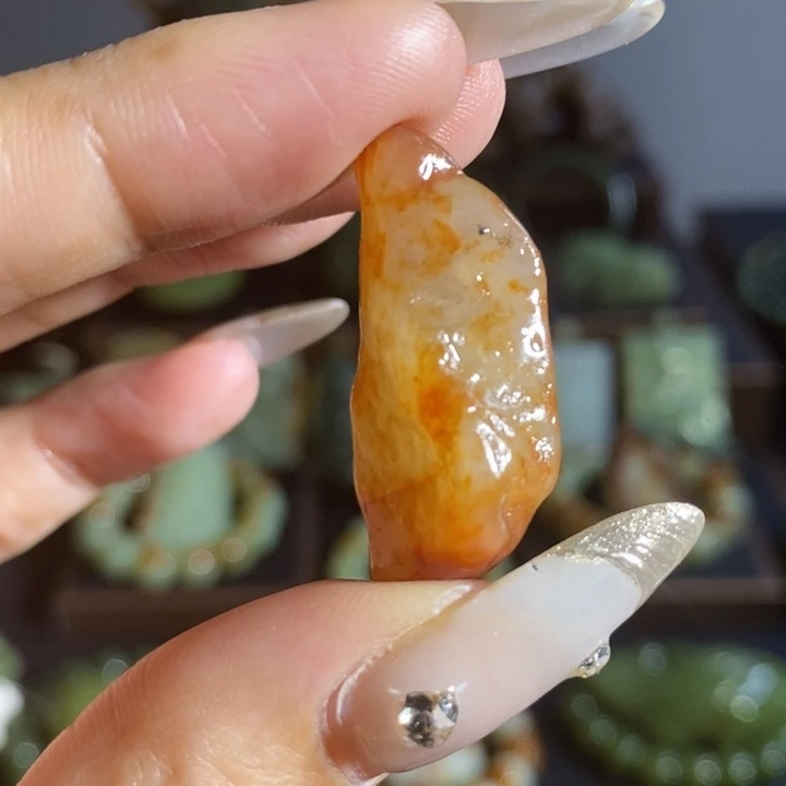 和田玉未镶嵌吊坠(不含链)
