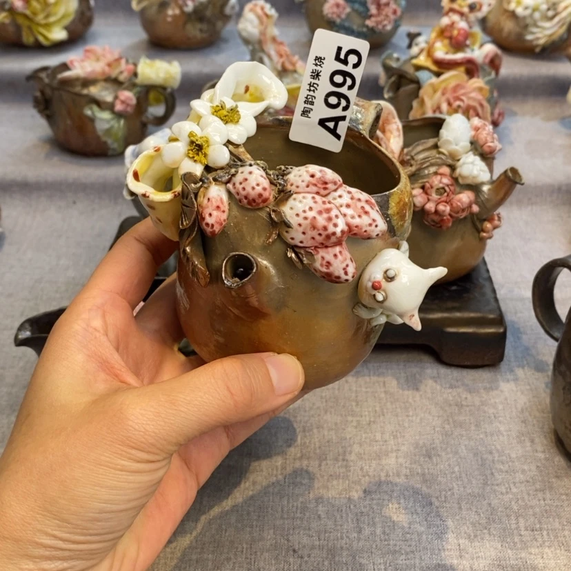 【闪购商品】纯手工纯柴烧精品茶具1**2995