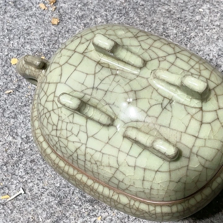 瓦当摆件摆件茶桌茶台陶瓷丁