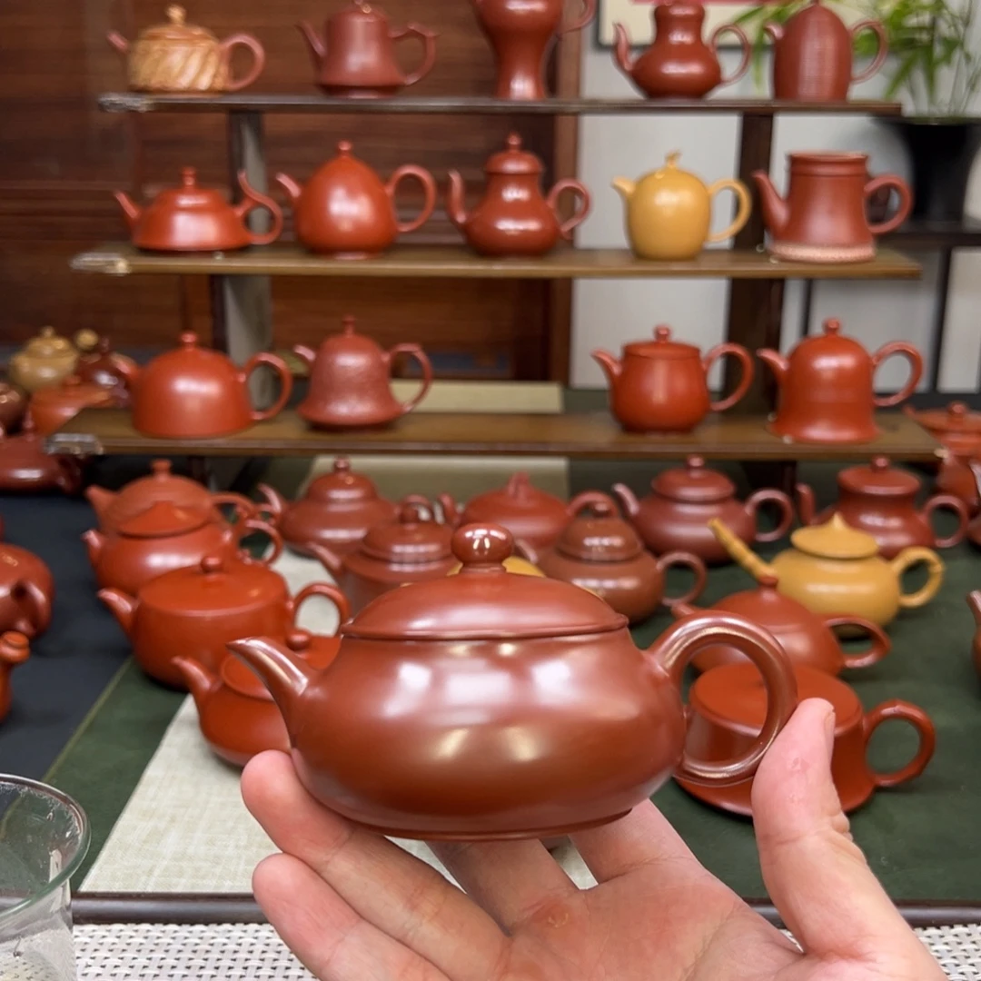 小***二紫砂茶壶潮州手拉壶手拉壶