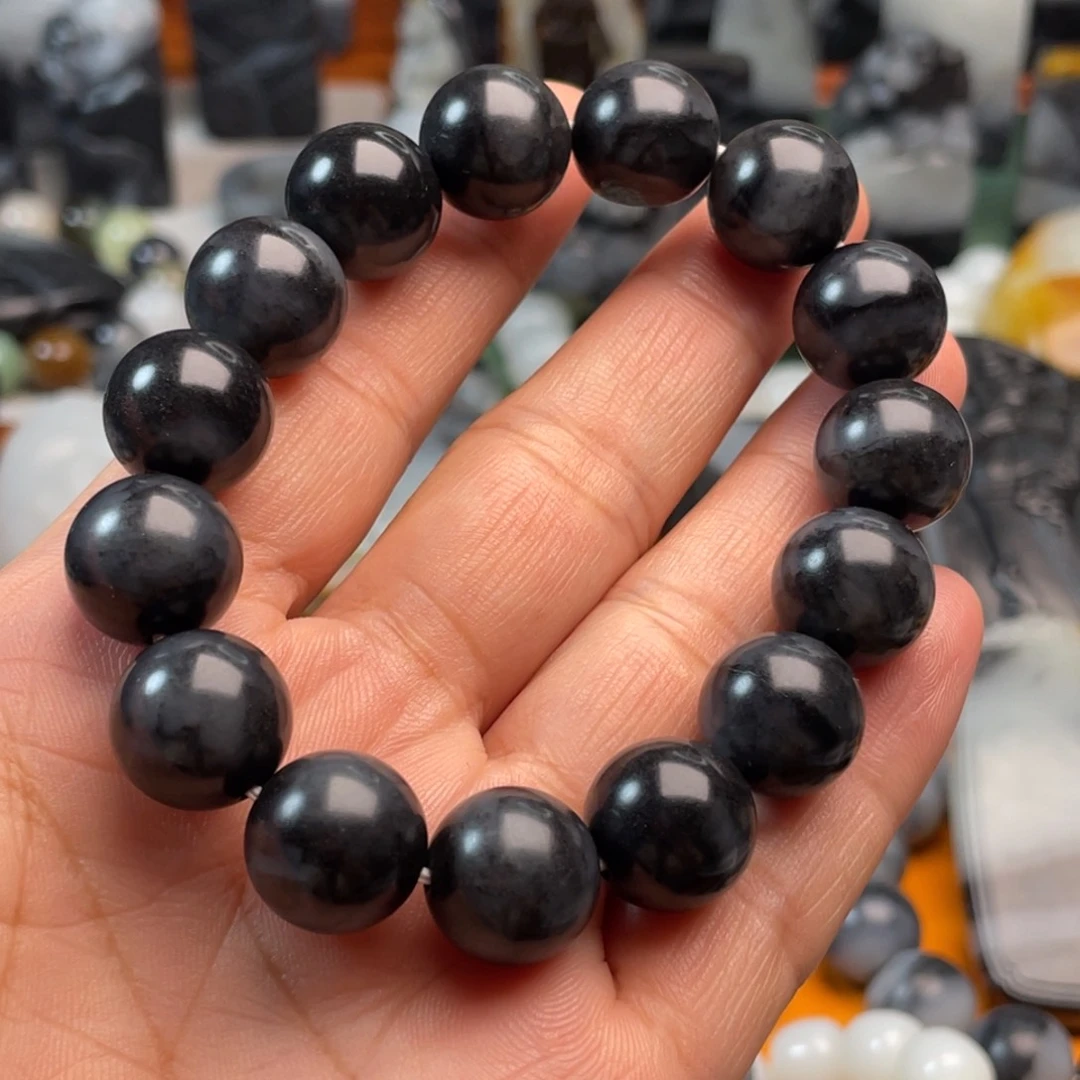 和田玉手串未镶嵌用****1