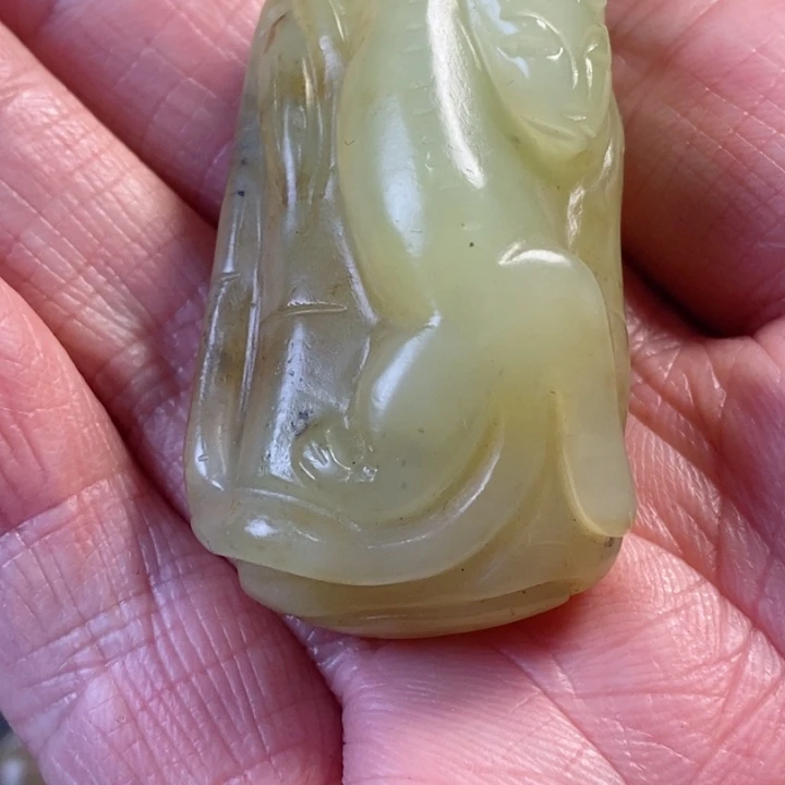 茶室用品茶宠摆件叶*雅