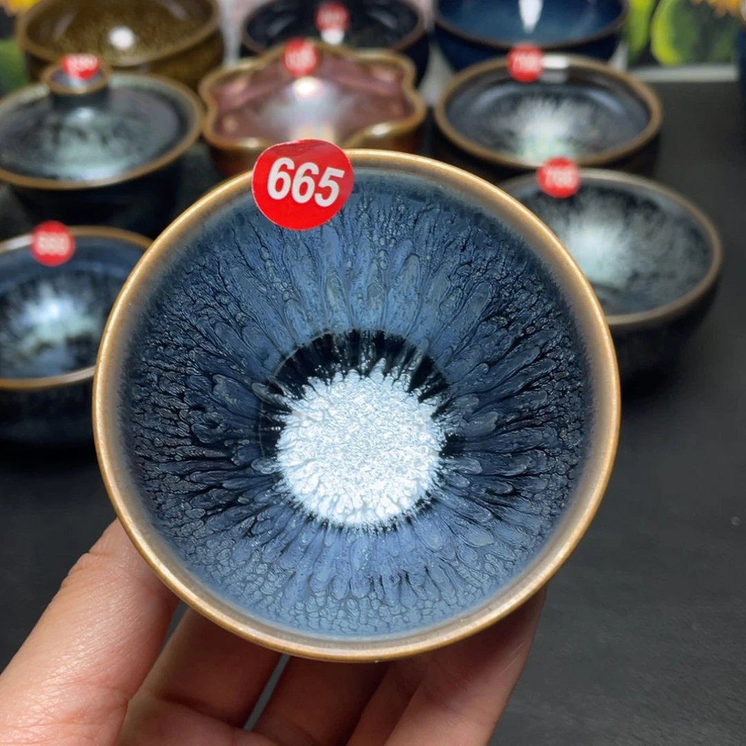 茶盏665 建窑建盏茶盏