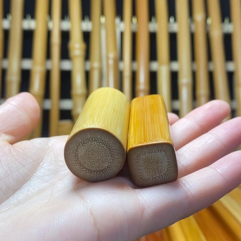 【闪购商品】星*实心玉竹文玩手把件