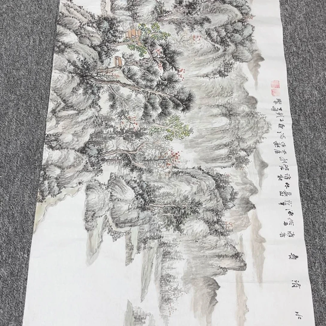 国画国画纯手绘作品
