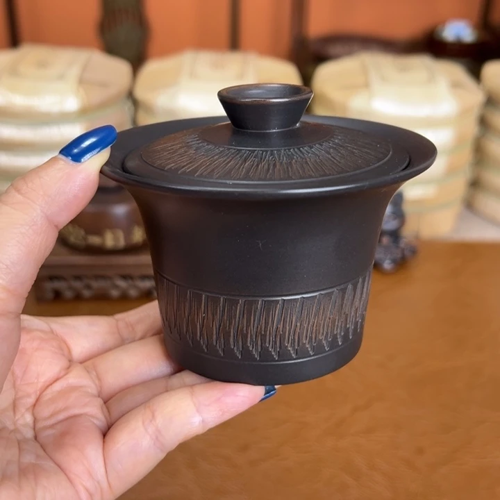 建水紫陶工艺制作