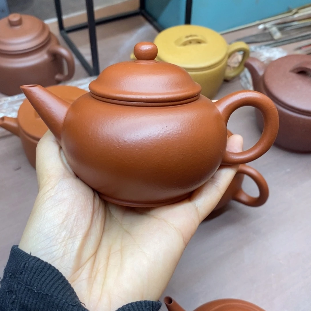 过***客紫砂茶壶宜兴紫砂工艺