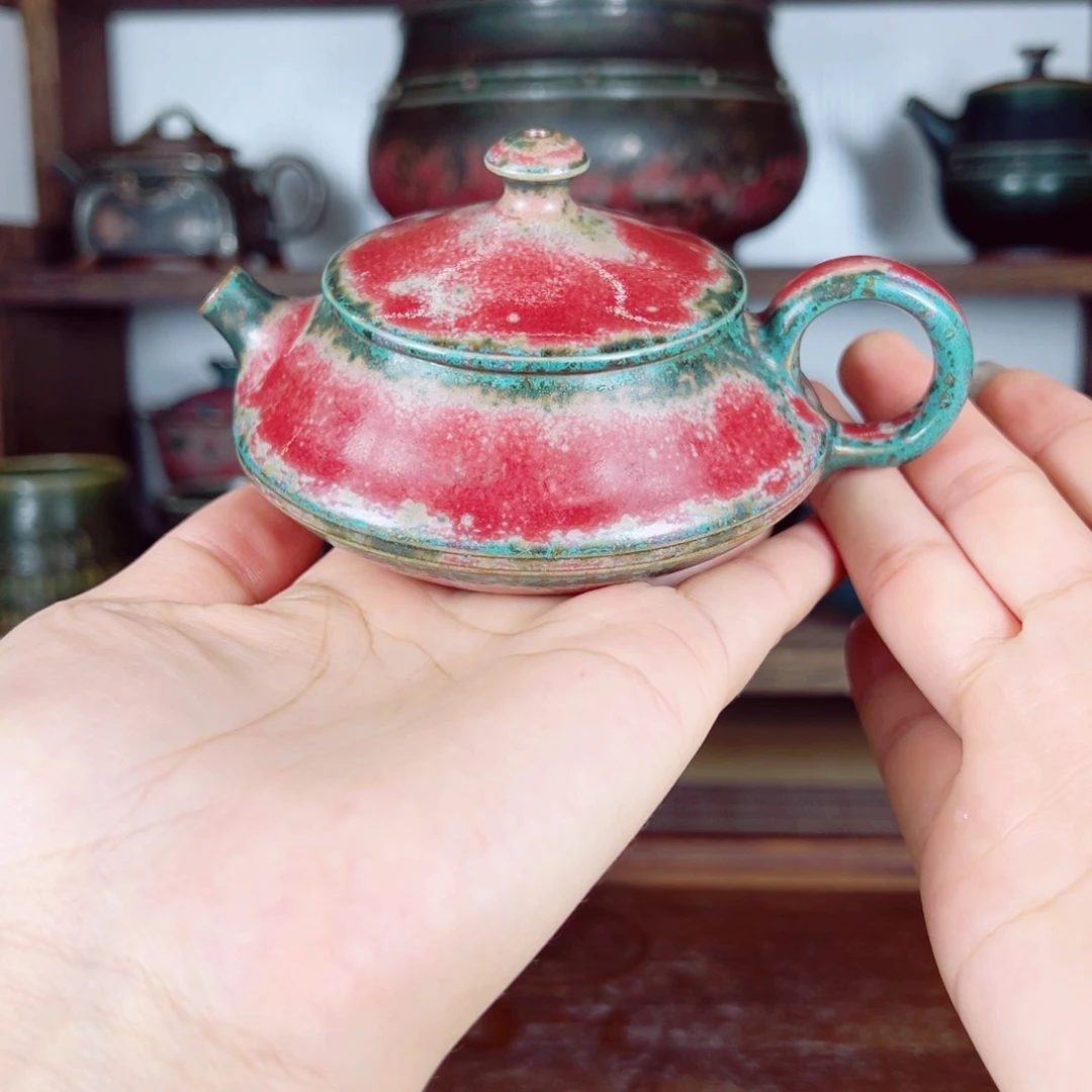 李自伟钧瓷单壶神后原产地