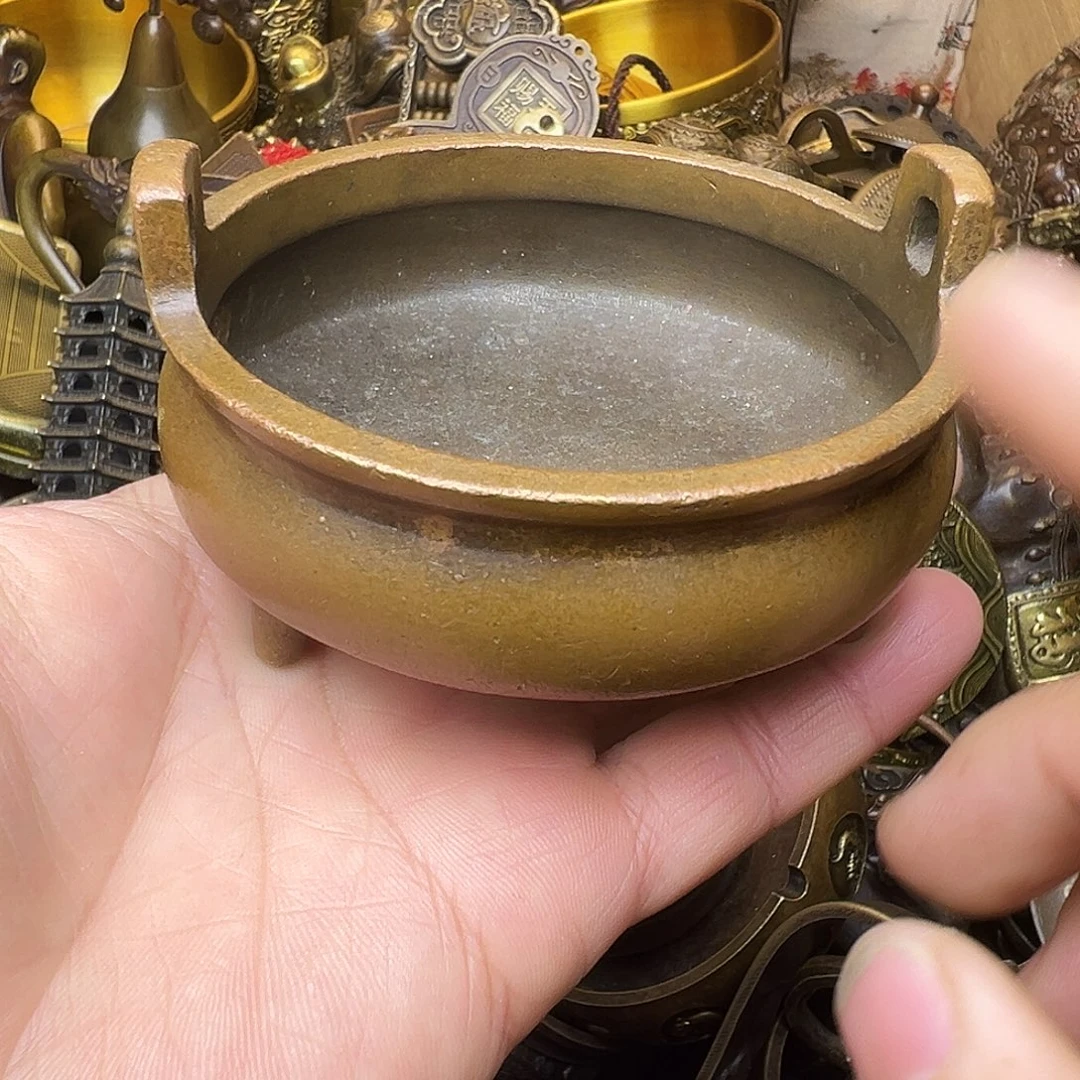 精品铜器，精美文玩