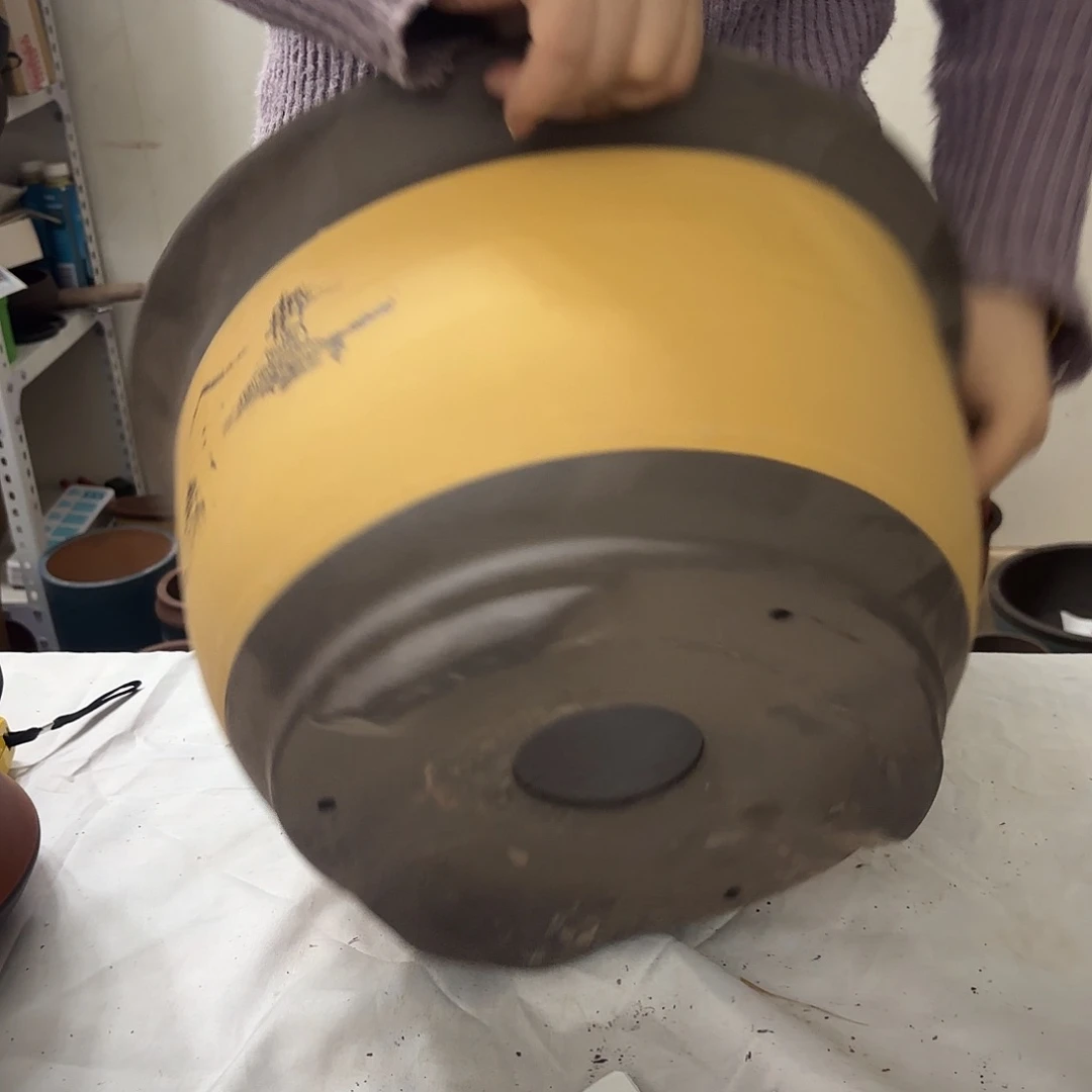 红陶宜兴紫砂三角黄大