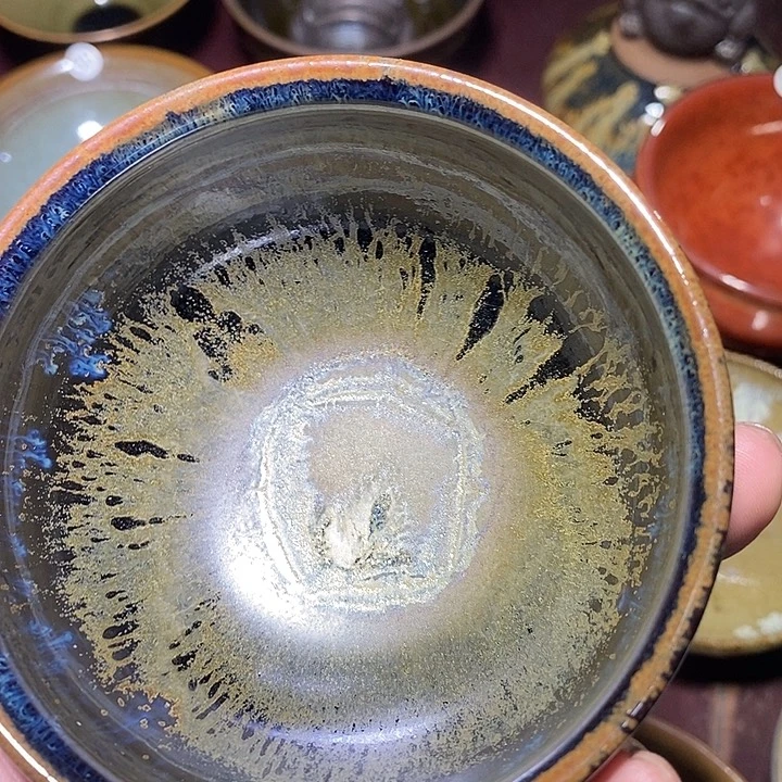 茶盏建盏茶盏主人杯