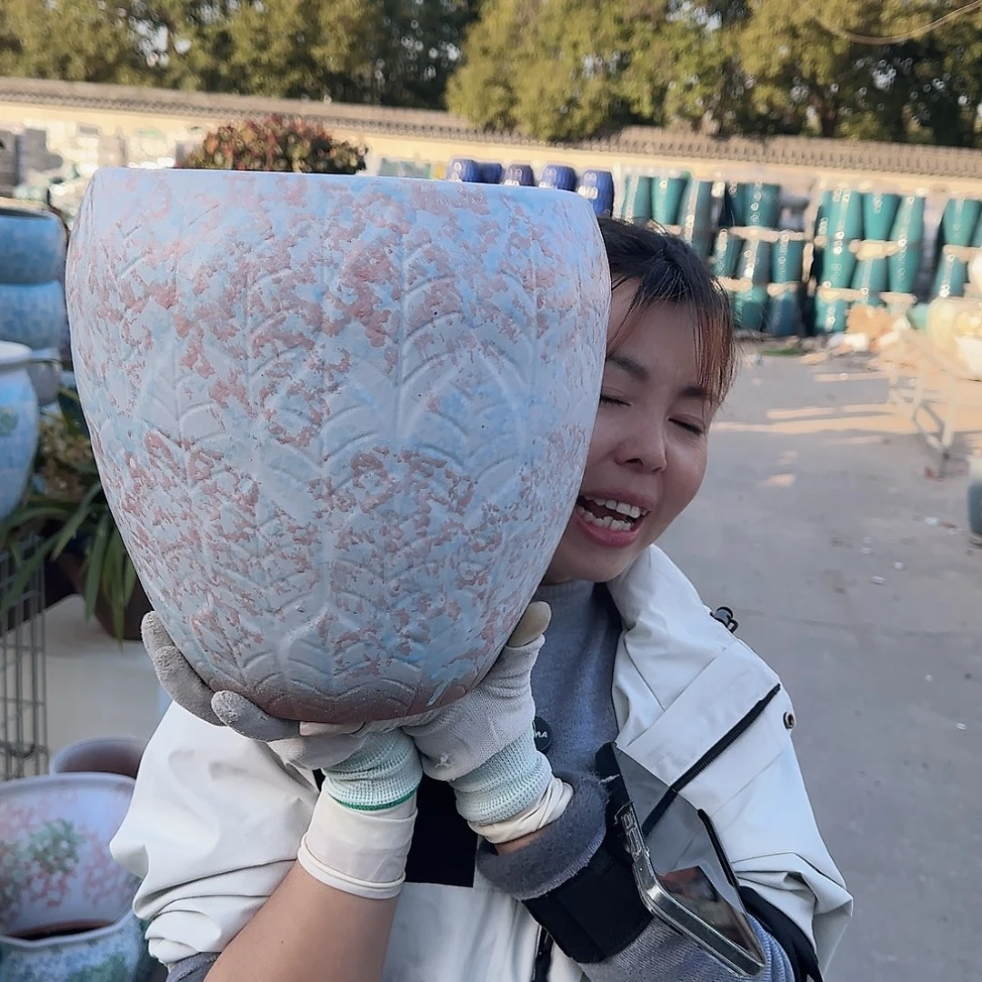 王嫂花盆1129-135高27口25