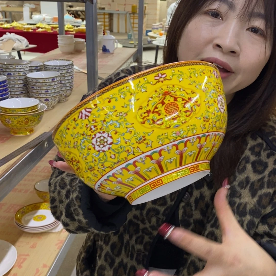 珐琅1个8英寸奥碗，，，，，，，，，，，，