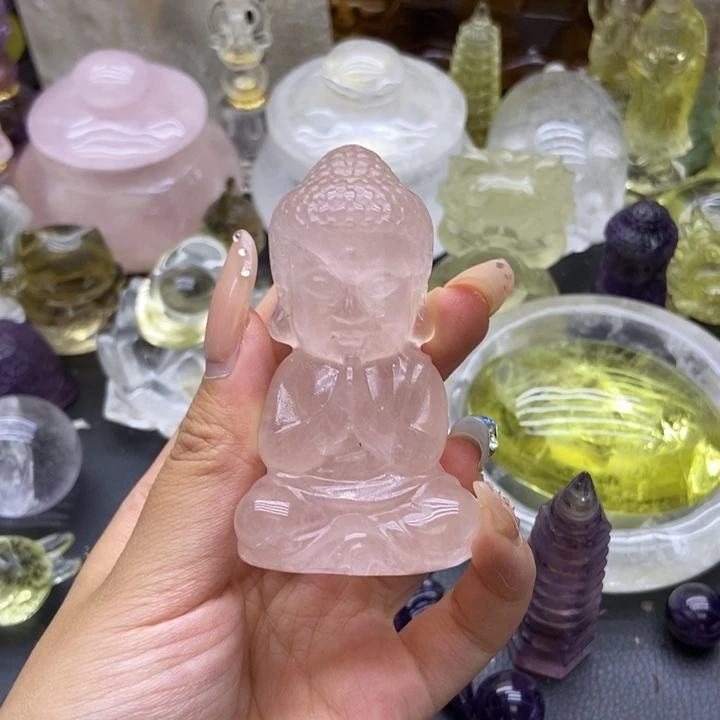 水晶珠宝半成品未镶嵌