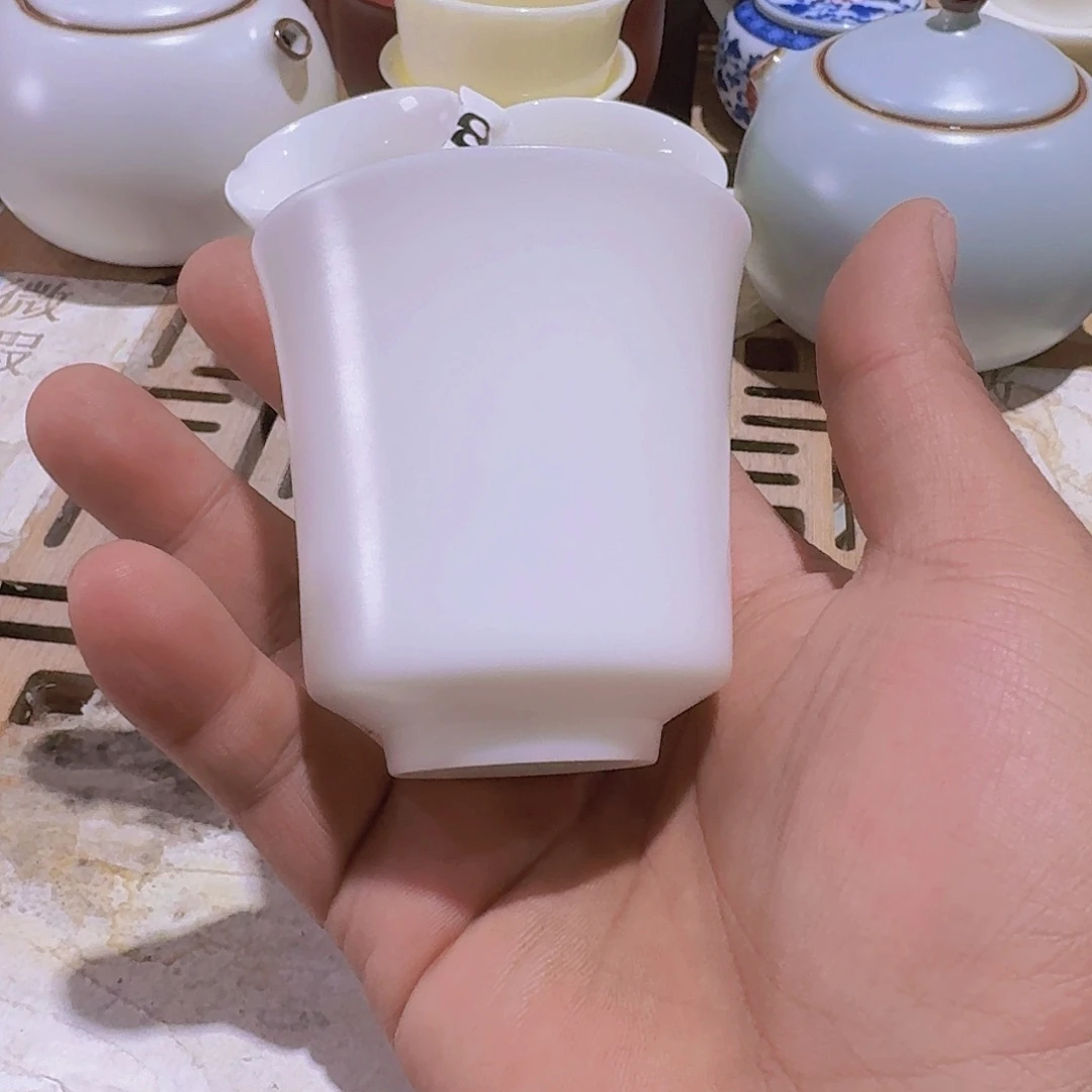 瑕疵茶具，介意勿拍