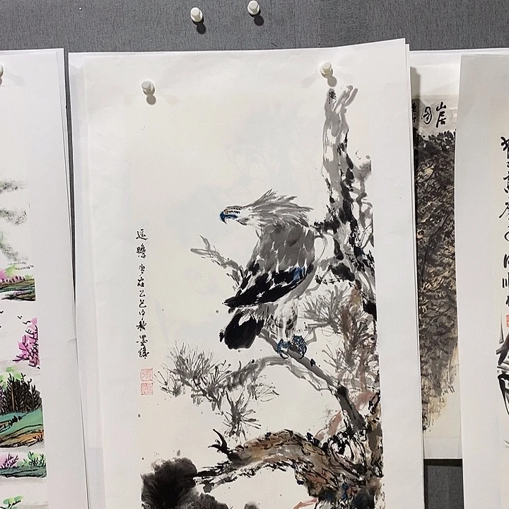 国画手写手绘作品262